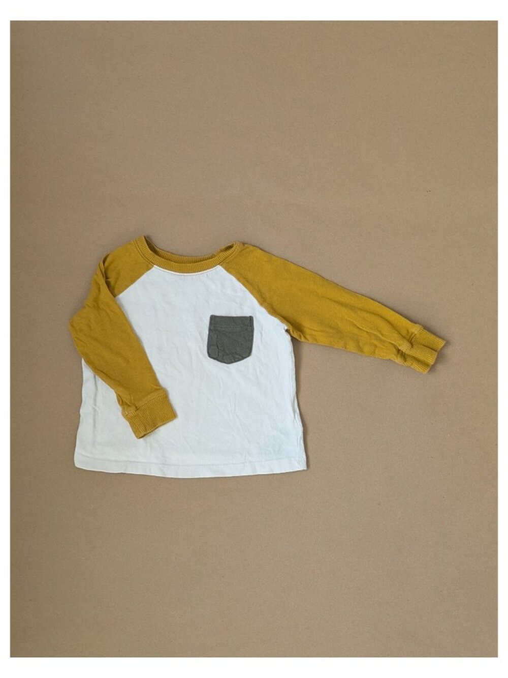 Old Navy Cotton Raglan Pocket Top